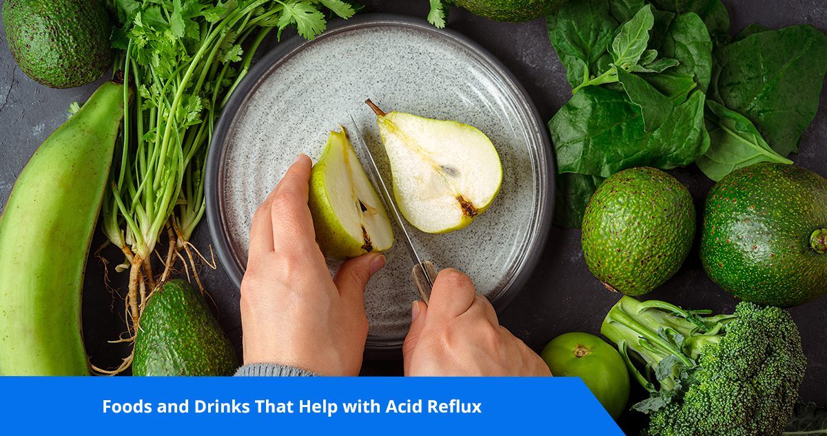Foods and Drinks That Help with Acid Reflux