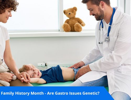 October is Family History Month – Are Gastro Issues Genetic?