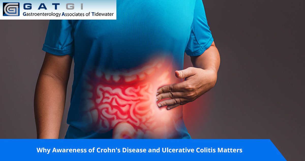 Why Awareness of Crohn's Disease and Ulcerative Colitis Matters